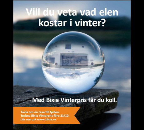 T&auml;vla p&aring; www.bixia.se